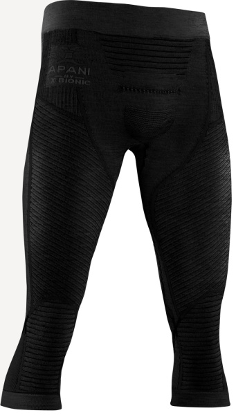 Термокальсоны Apani 4.0 Merino Pants 3/4 Man (; XL; B026 black/black)